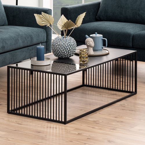 Temple and webster glass deals coffee table